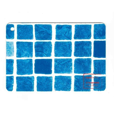картинка Flagpool marbella mosaic (синяя мозаика) от магазина Tophaus