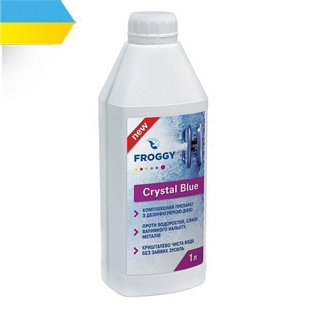 картинка Комплексный препарат для  воды  Crystal Blue, 1l от магазина Tophaus