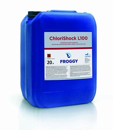 картинка Жидкий хлор, экстра ChloriShock L100 от магазина Tophaus