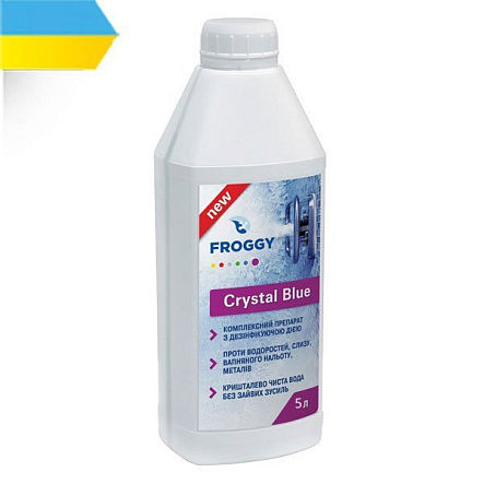картинка Комплексный препарат для  воды  Crystal Blue, 5l от магазина Tophaus