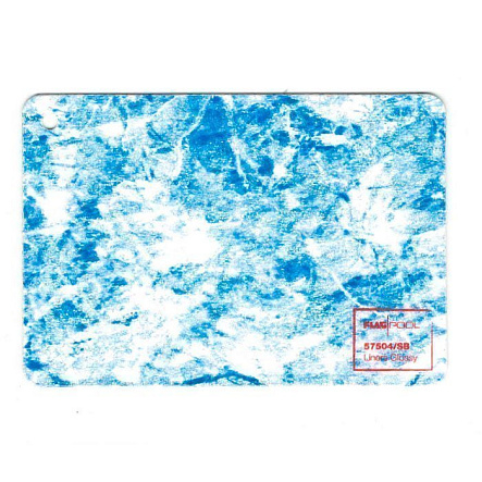 картинка Flagpool imperial marble sky blue (мрамор голубое небо) от магазина Tophaus