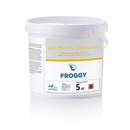 картинка Препарат для понижения уровня рН PH- Extra Granules, 5kg от магазина Tophaus