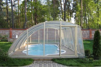 Павільйон для басейну Elegance