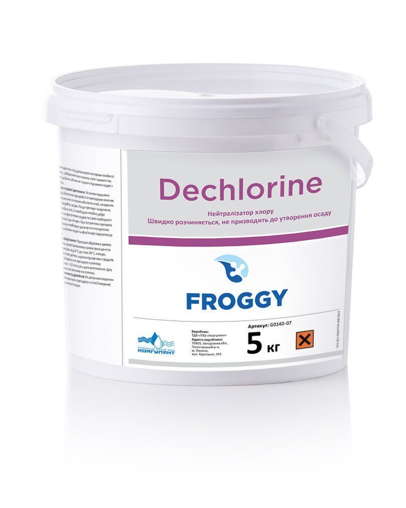 Стоп-хлор Dechlorine