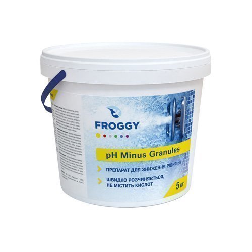 Препарат для зниження рівня рН PH- Minus Granules, 5kg