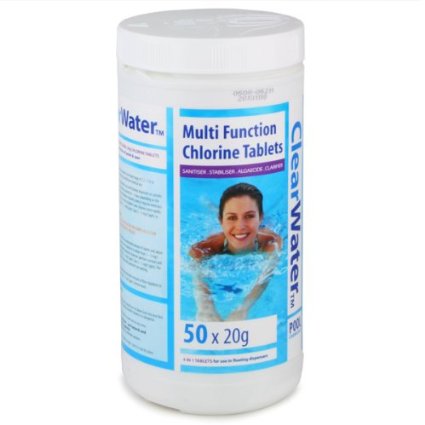 Хлор длительного действия Chlorine shock tab 20G, 1kg