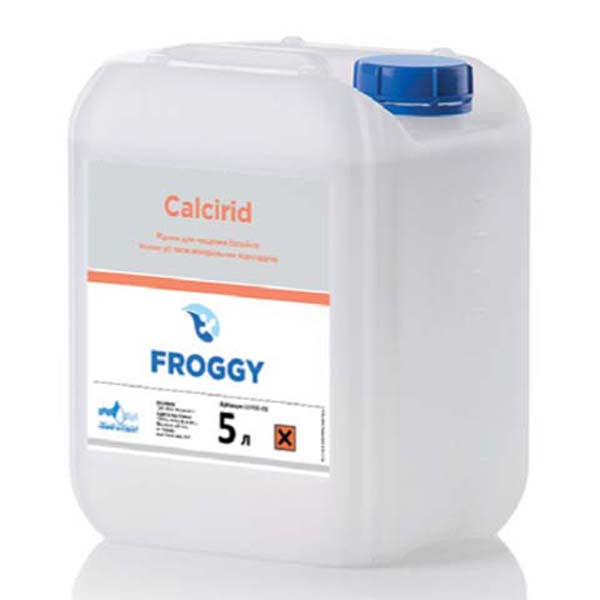 Очищувач мінеральних відкладень Calcirid, 5l