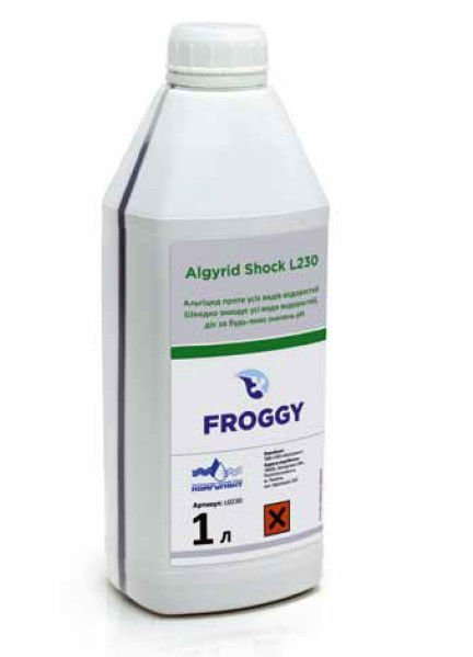 Альгіцид Шок Algyrid Shock L230, 1l