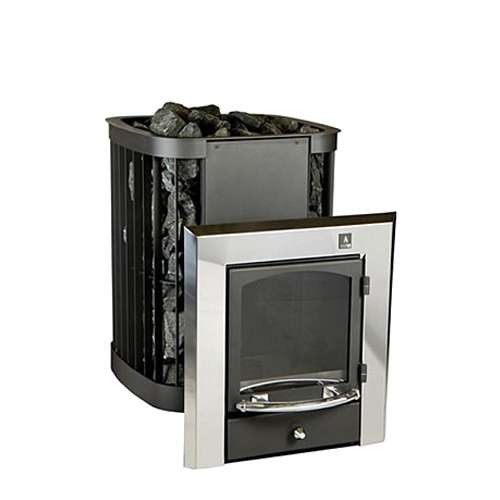 Дровяная печь для бани KASTOR SAGA 20 KSIL