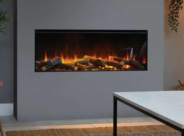 Електричний камін Britishfire New Forest – 1200 мм