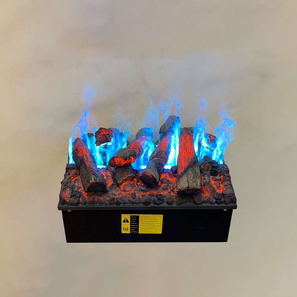 Электрокамин Dimplex Cassette 500 Multicolor R SS (без подключения к воде, с дровами)